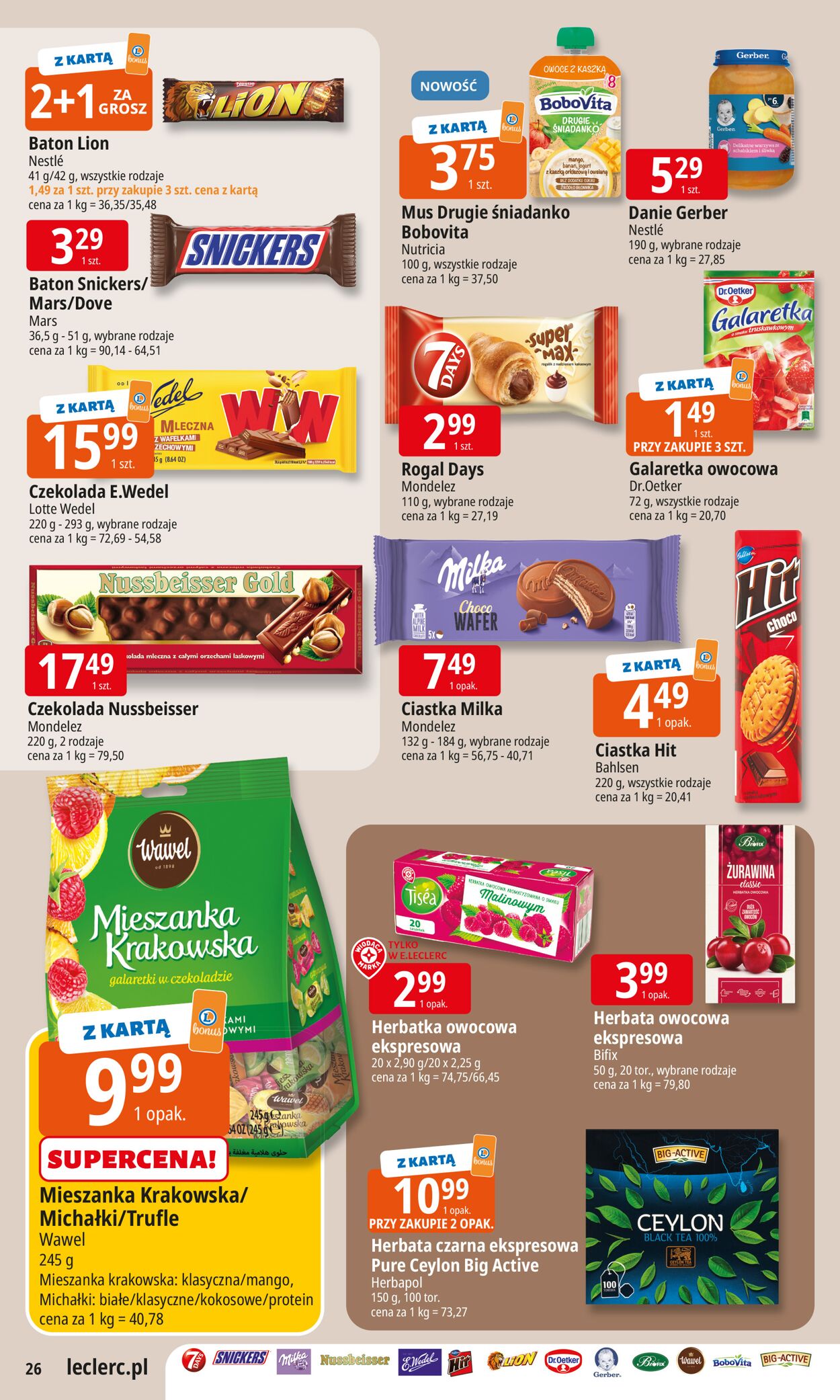 Gazetka E. Leclerc 02.09.2025 - 13.09.2025