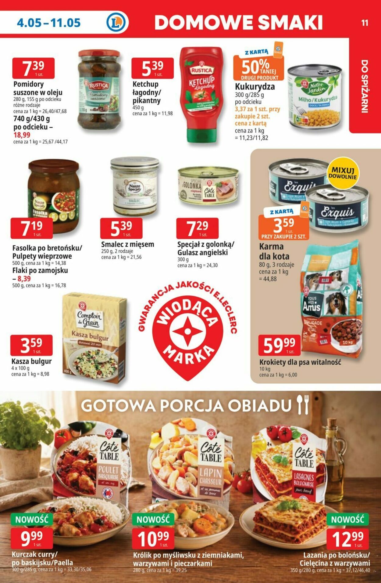 Gazetka E. Leclerc 29.04.2026 - 07.05.2026