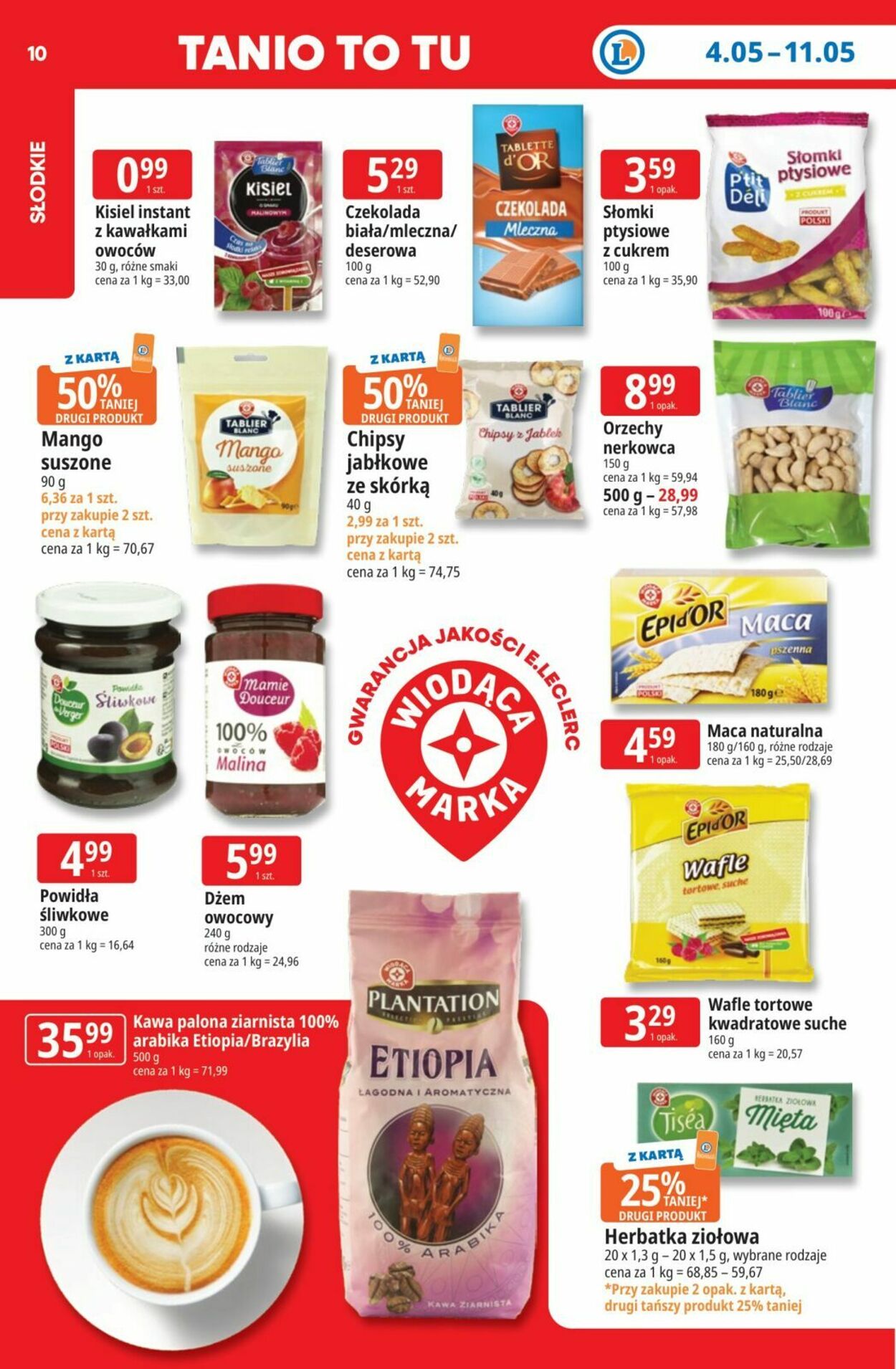 Gazetka E. Leclerc 29.04.2026 - 07.05.2026