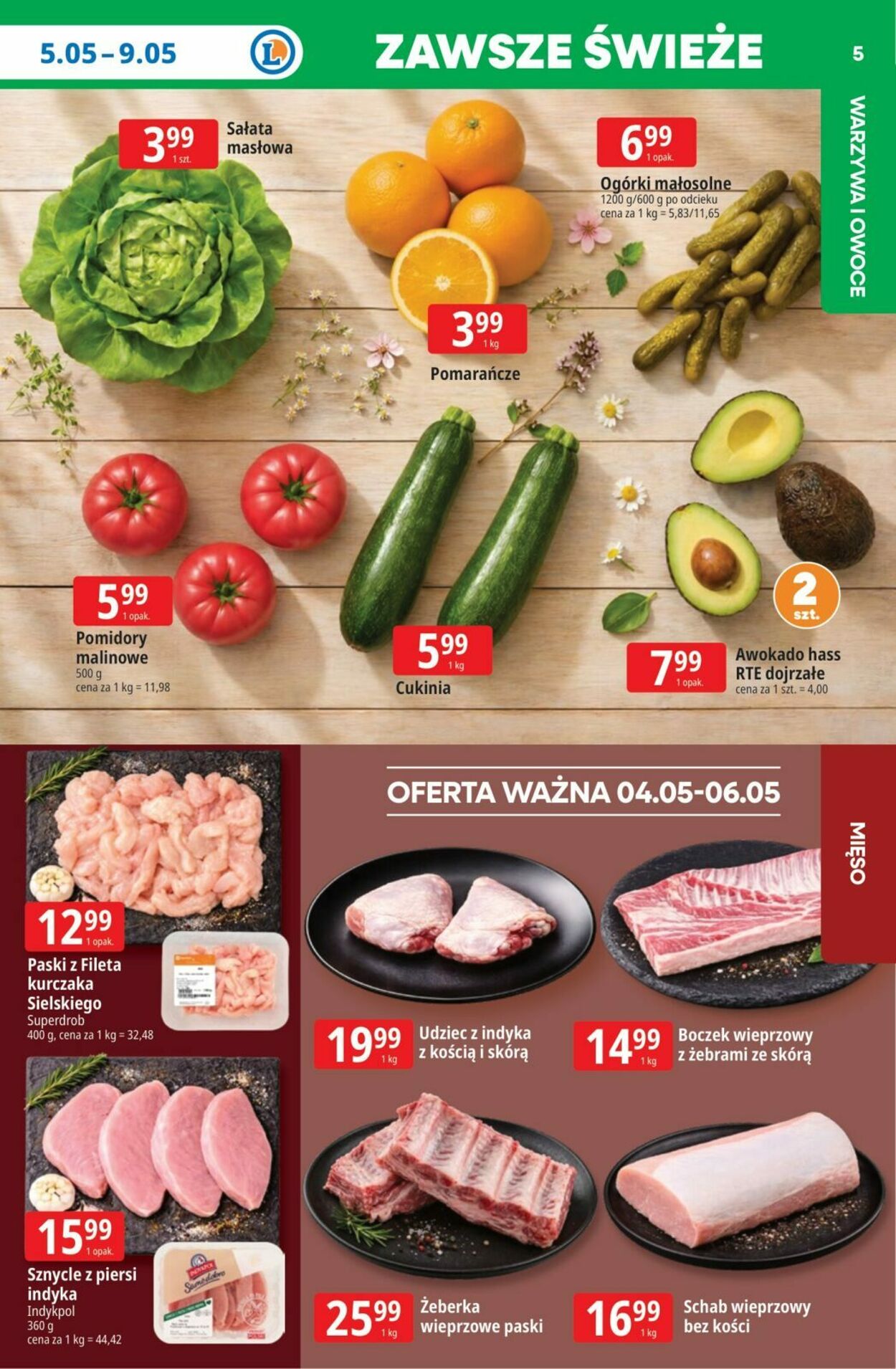 Gazetka E. Leclerc 29.04.2026 - 07.05.2026