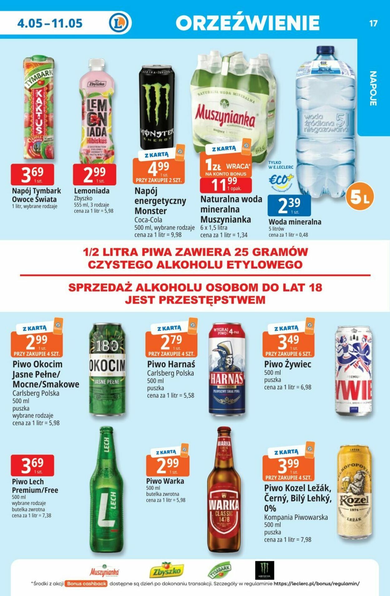 Gazetka E. Leclerc 29.04.2026 - 07.05.2026