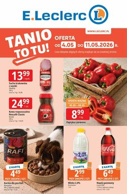 Gazetka E. Leclerc 09.12.2025 - 23.12.2025