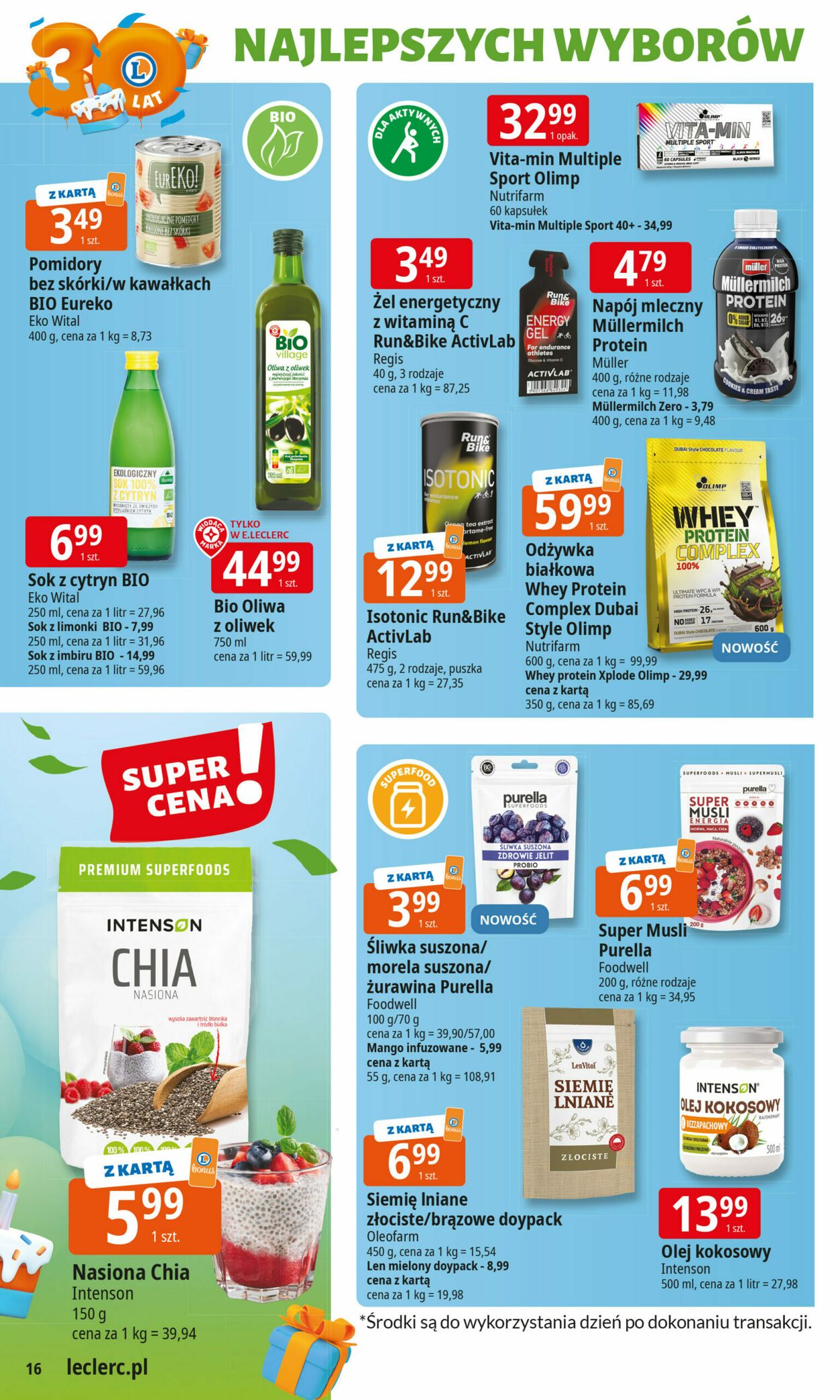 Gazetka E. Leclerc 02.06.2025 - 09.06.2025