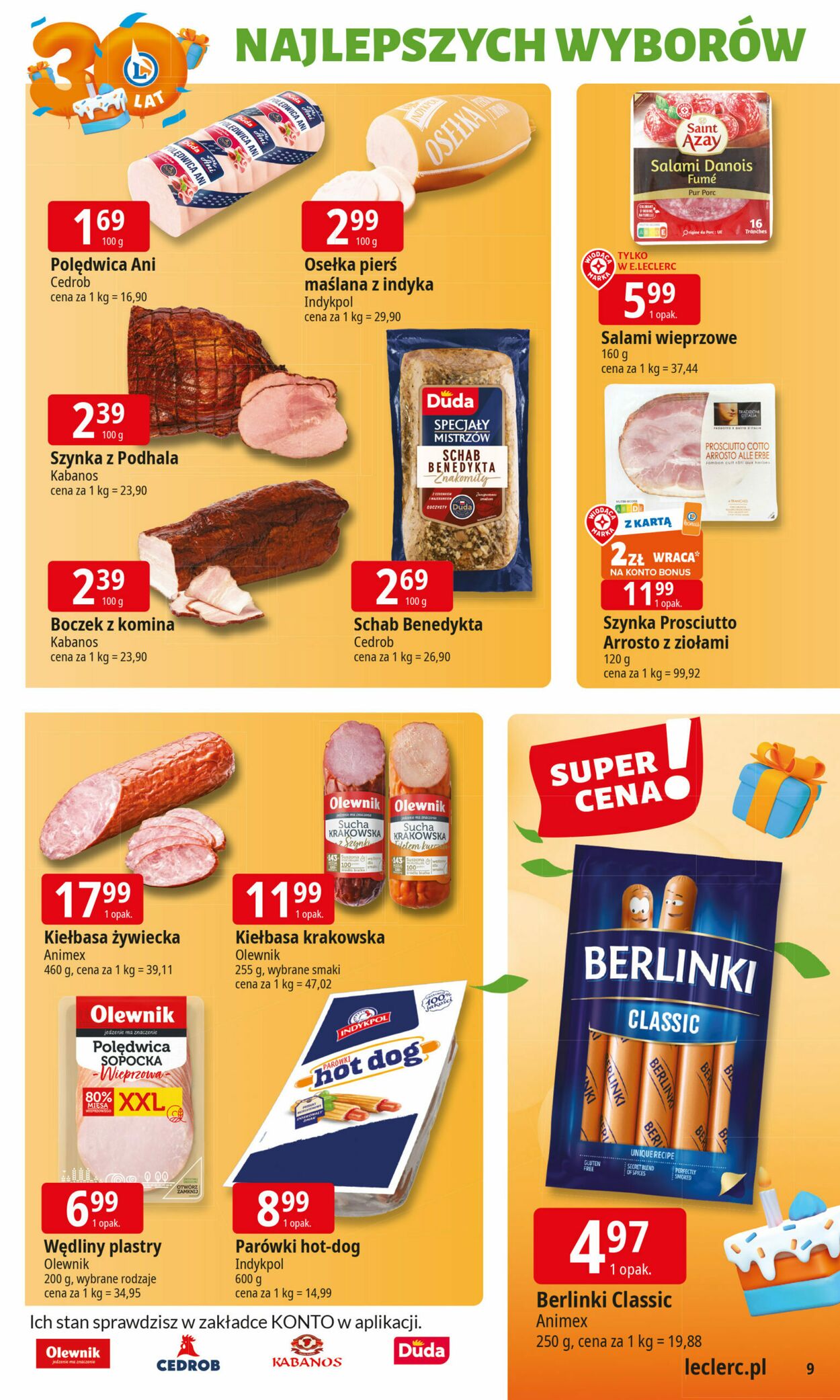 Gazetka E. Leclerc 02.06.2025 - 09.06.2025