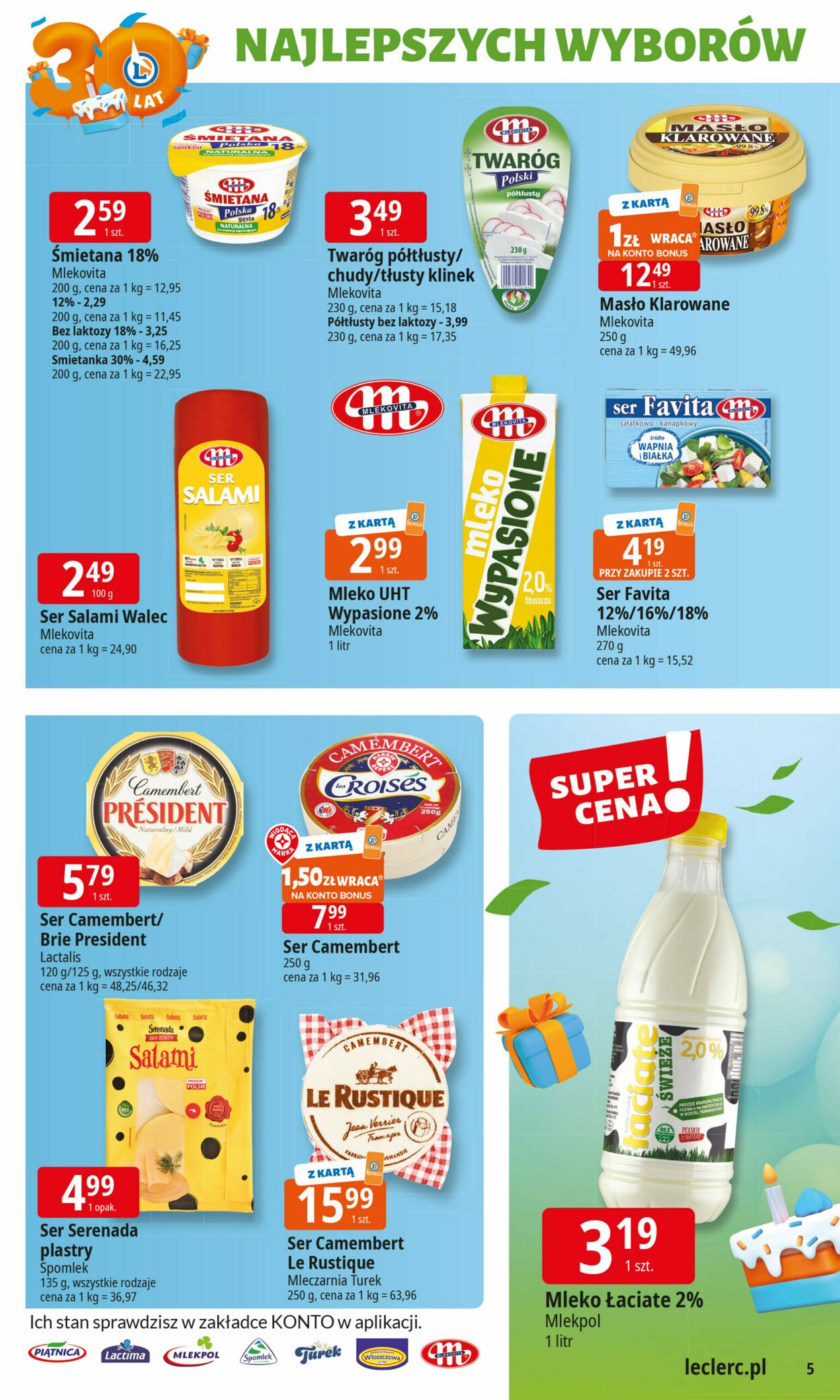 Gazetka E. Leclerc 02.06.2025 - 09.06.2025