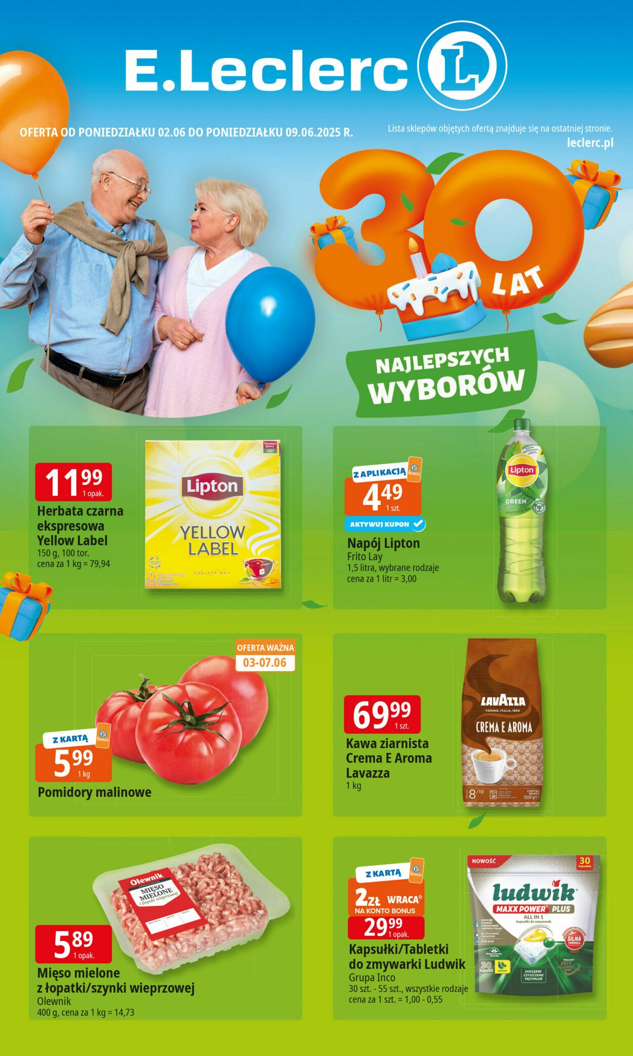 Gazetka E. Leclerc 02.06.2025 - 09.06.2025