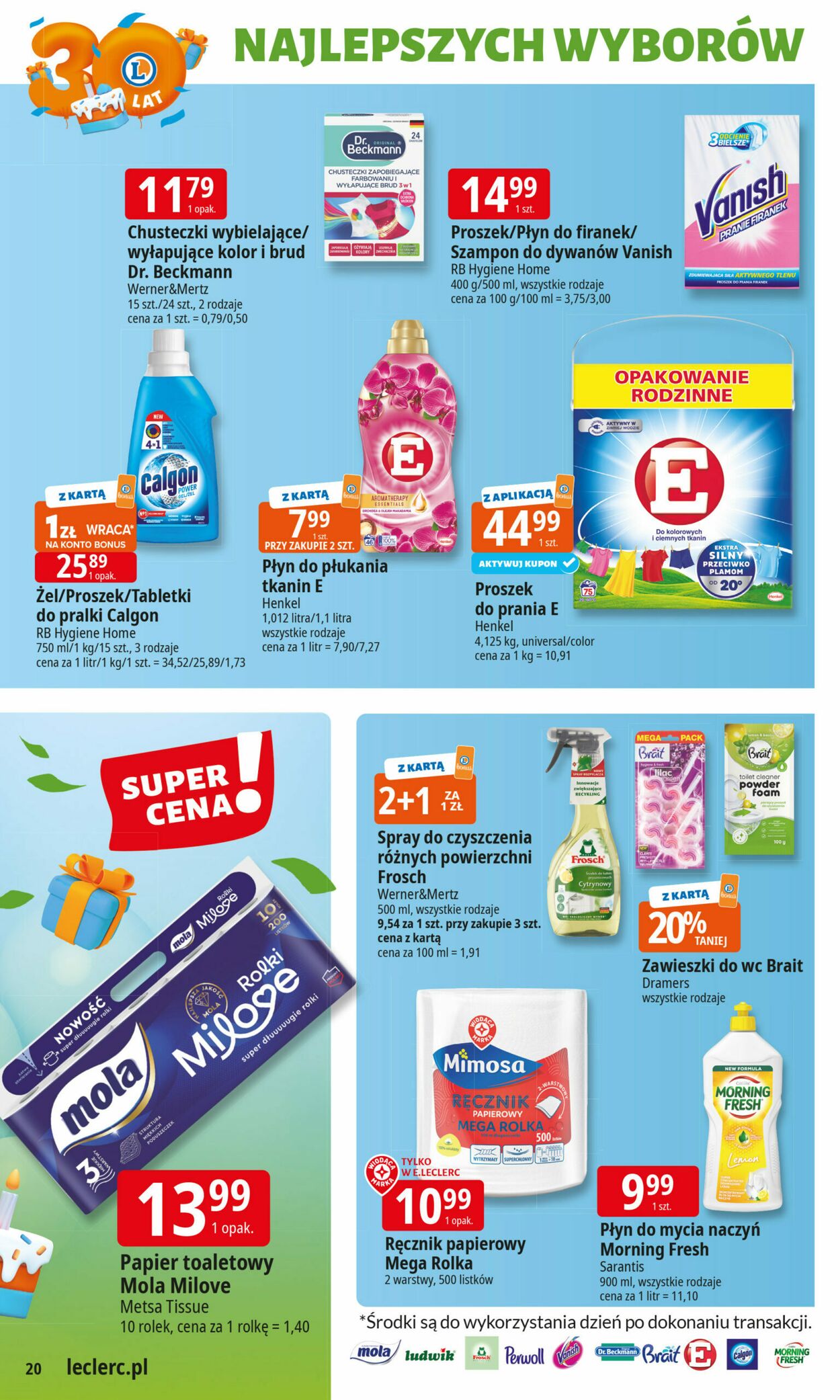 Gazetka E. Leclerc 02.06.2025 - 09.06.2025