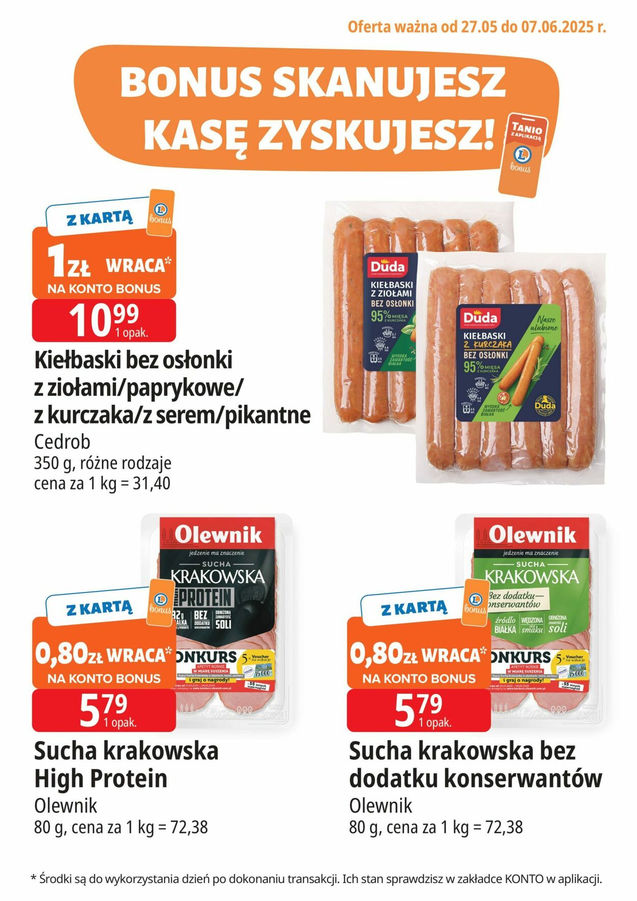 Gazetka E. Leclerc 27.05.2025 - 07.06.2025