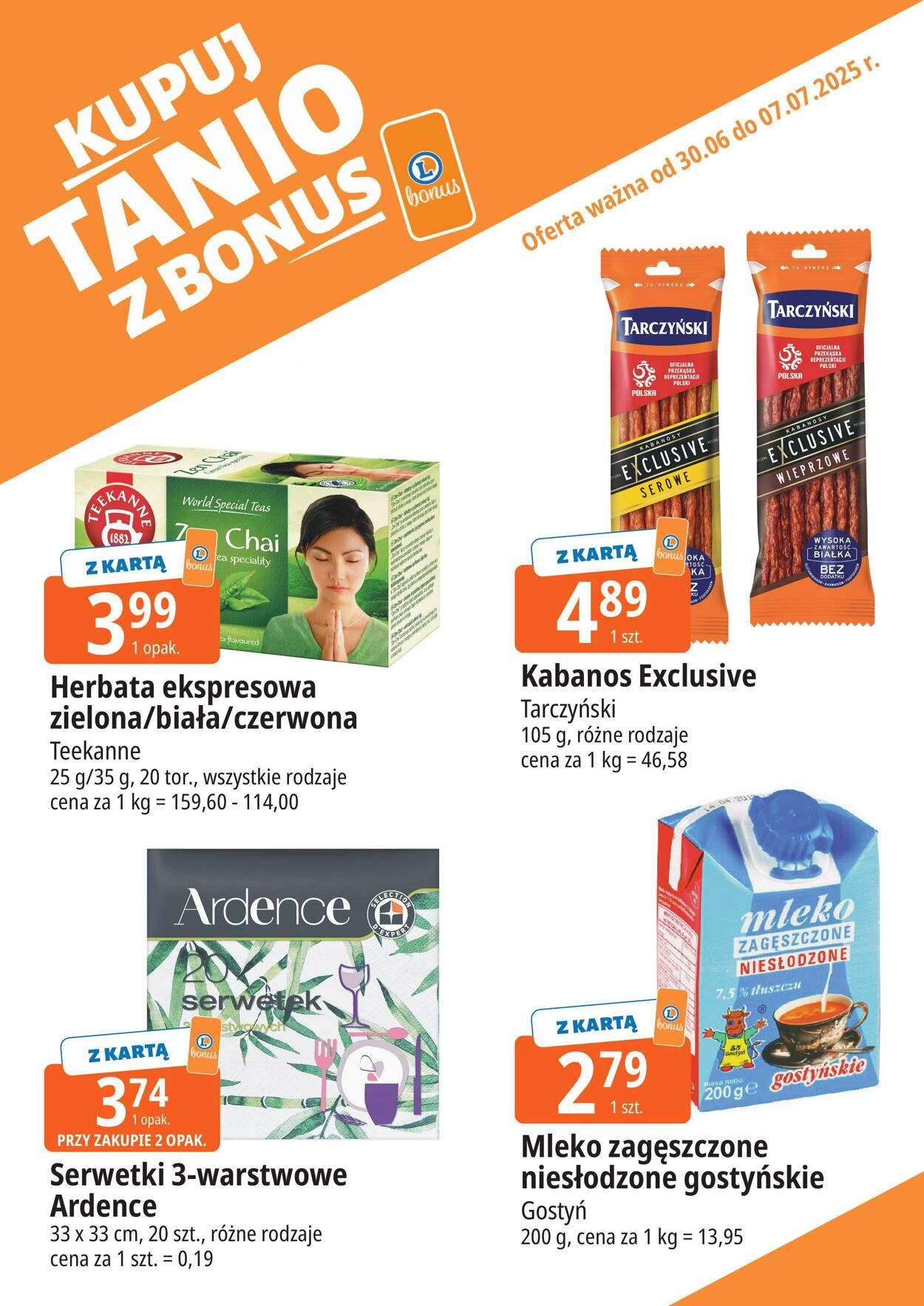 Gazetka E. Leclerc 30.06.2025 - 07.07.2025