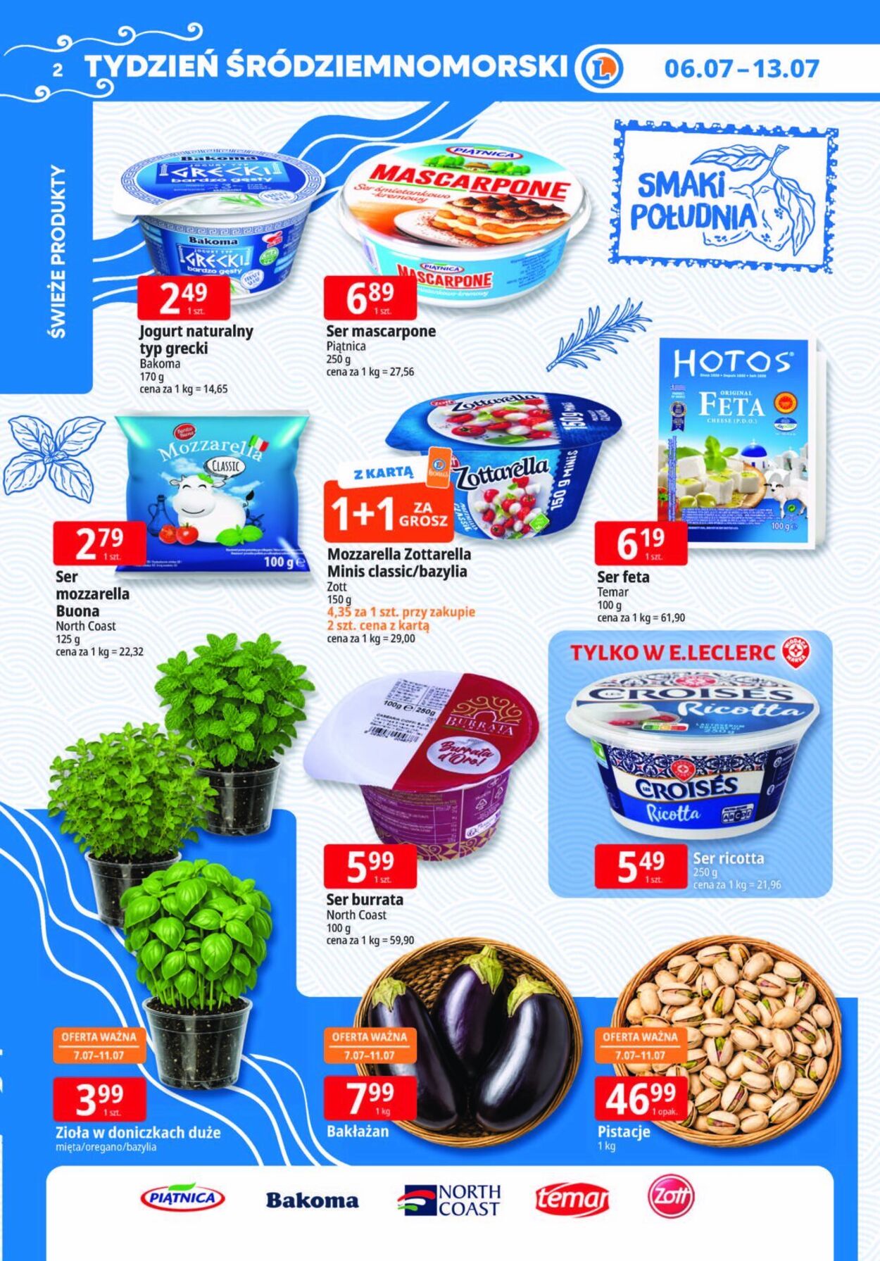 Gazetka E. Leclerc 02.07.2026 - 10.07.2026