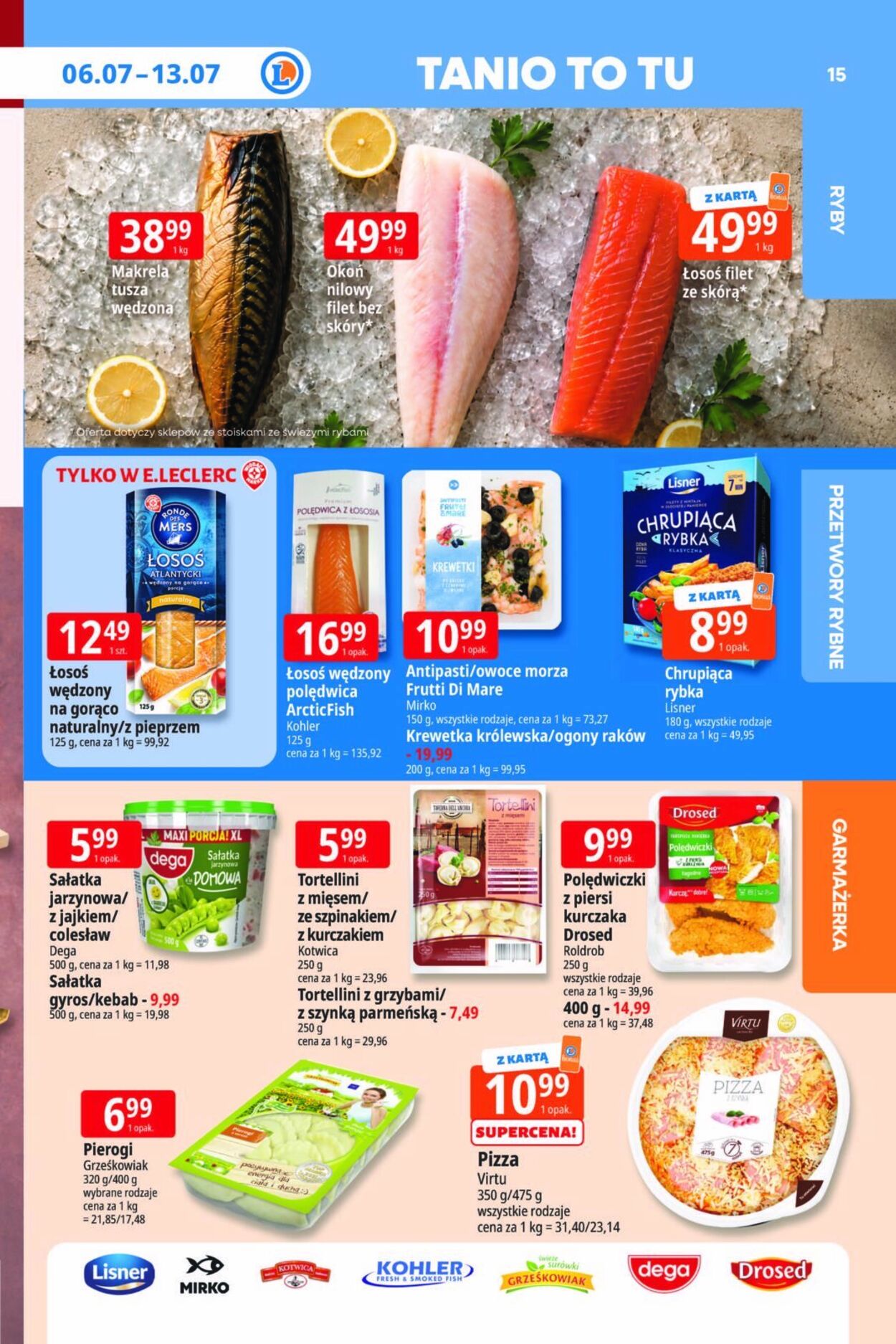 Gazetka E. Leclerc 02.07.2026 - 10.07.2026