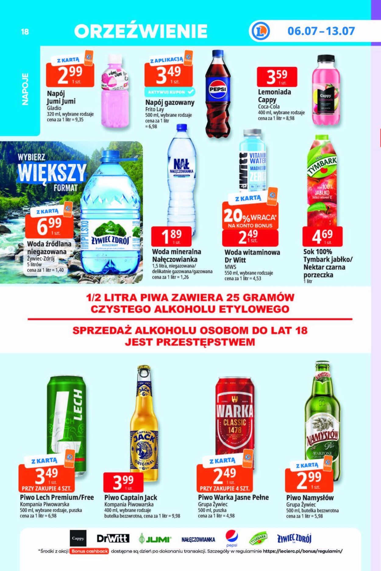Gazetka E. Leclerc 02.07.2026 - 10.07.2026