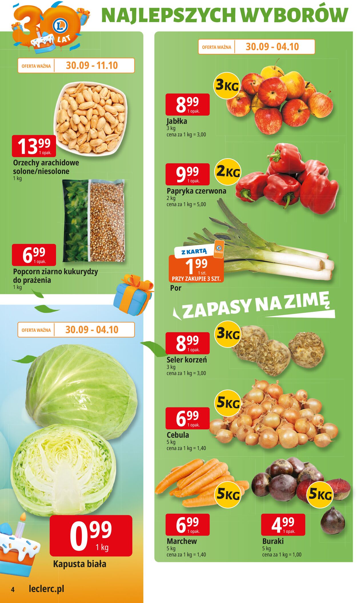 Gazetka E. Leclerc 30.09.2025 - 11.10.2025
