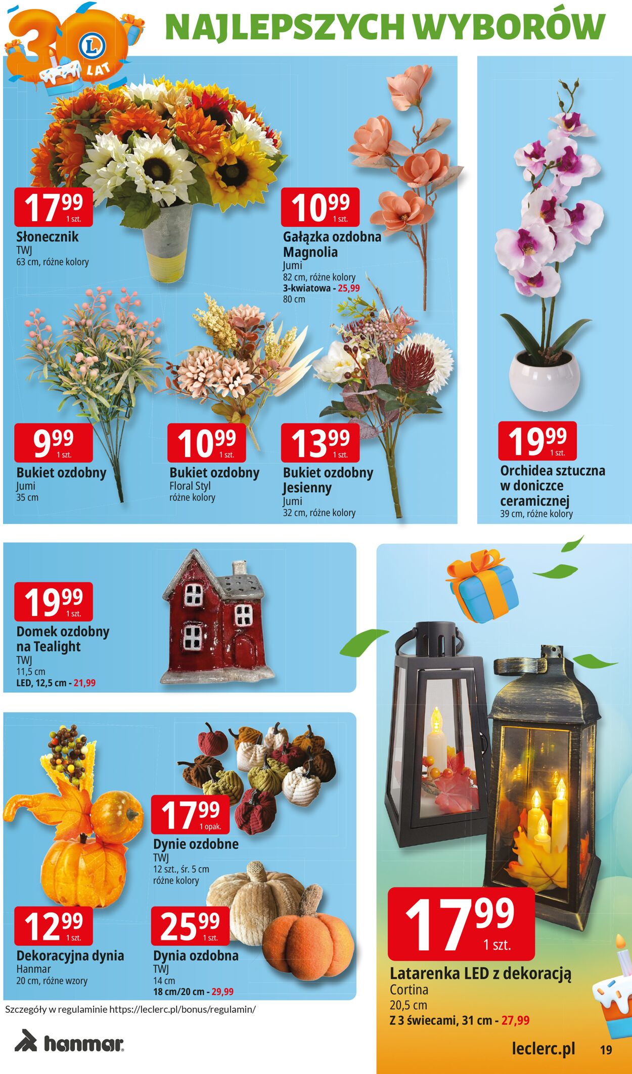 Gazetka E. Leclerc 30.09.2025 - 11.10.2025