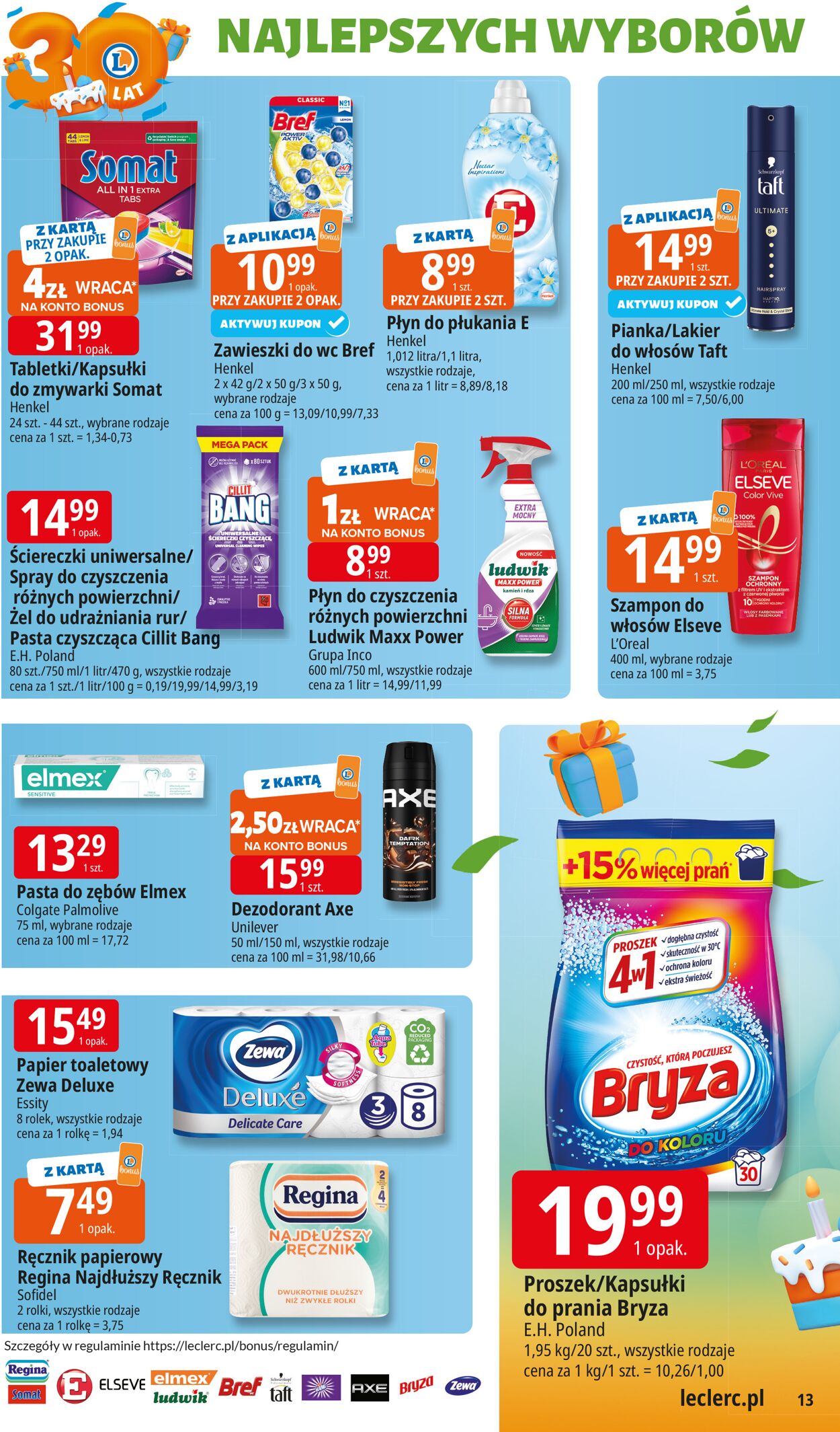 Gazetka E. Leclerc 06.10.2025 - 13.10.2025