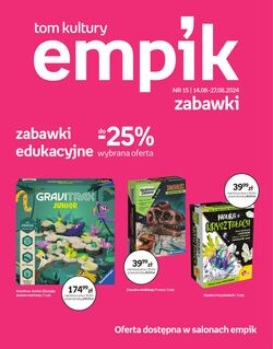 Gazetka Empik 01.11.2023 - 30.11.2023