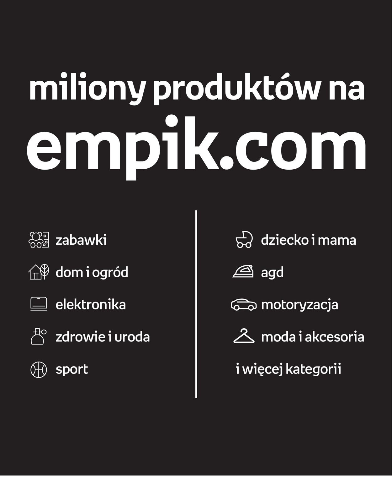 Gazetka Empik 28.08.2024 - 10.09.2024