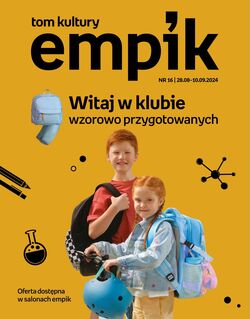 Gazetka Empik 17.11.2022 - 25.11.2022