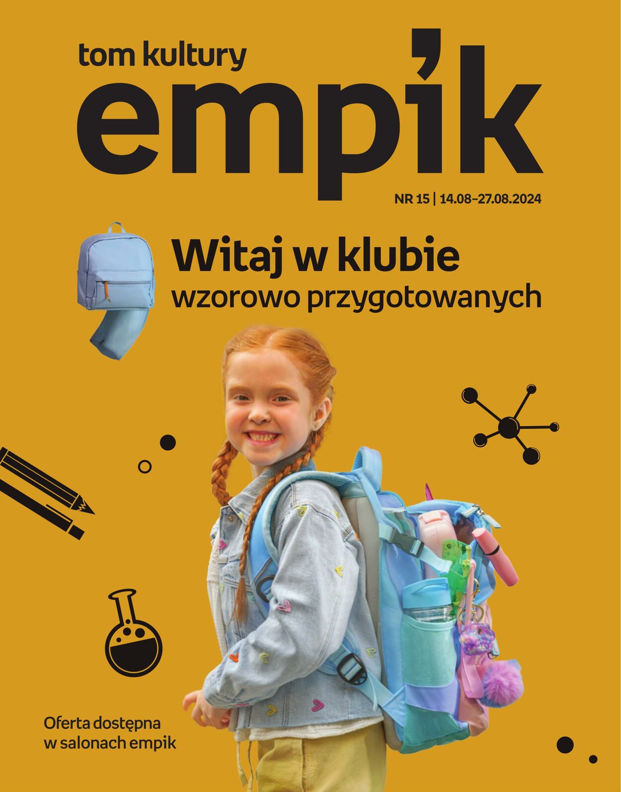 Gazetka Empik 14.08.2024 - 27.08.2024