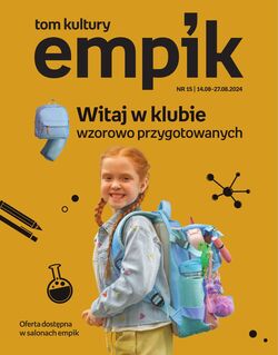 Gazetka Empik 01.06.2023 - 30.09.2023