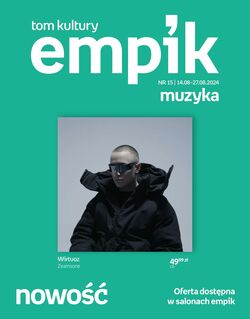 Gazetka Empik 01.11.2023 - 30.11.2023