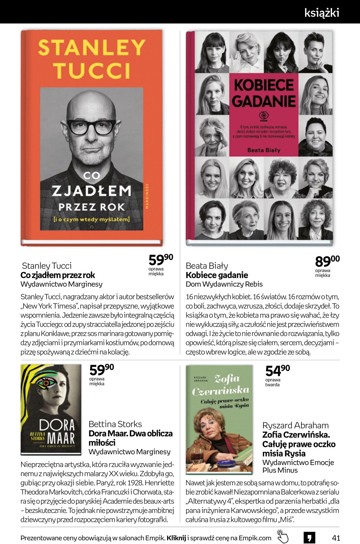 Gazetka Empik 21.05.2025 - 03.06.2025