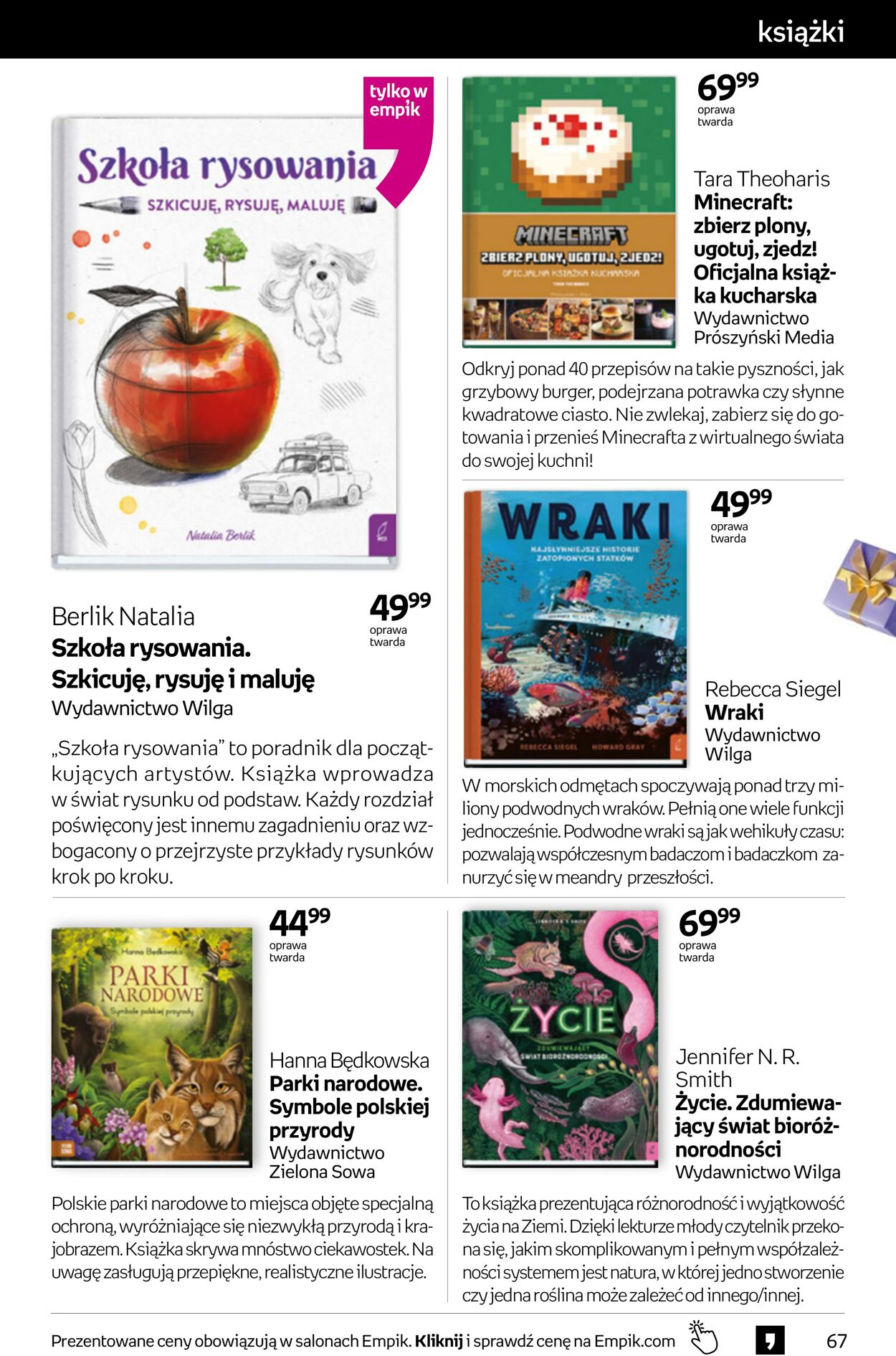 Gazetka Empik 21.05.2025 - 03.06.2025