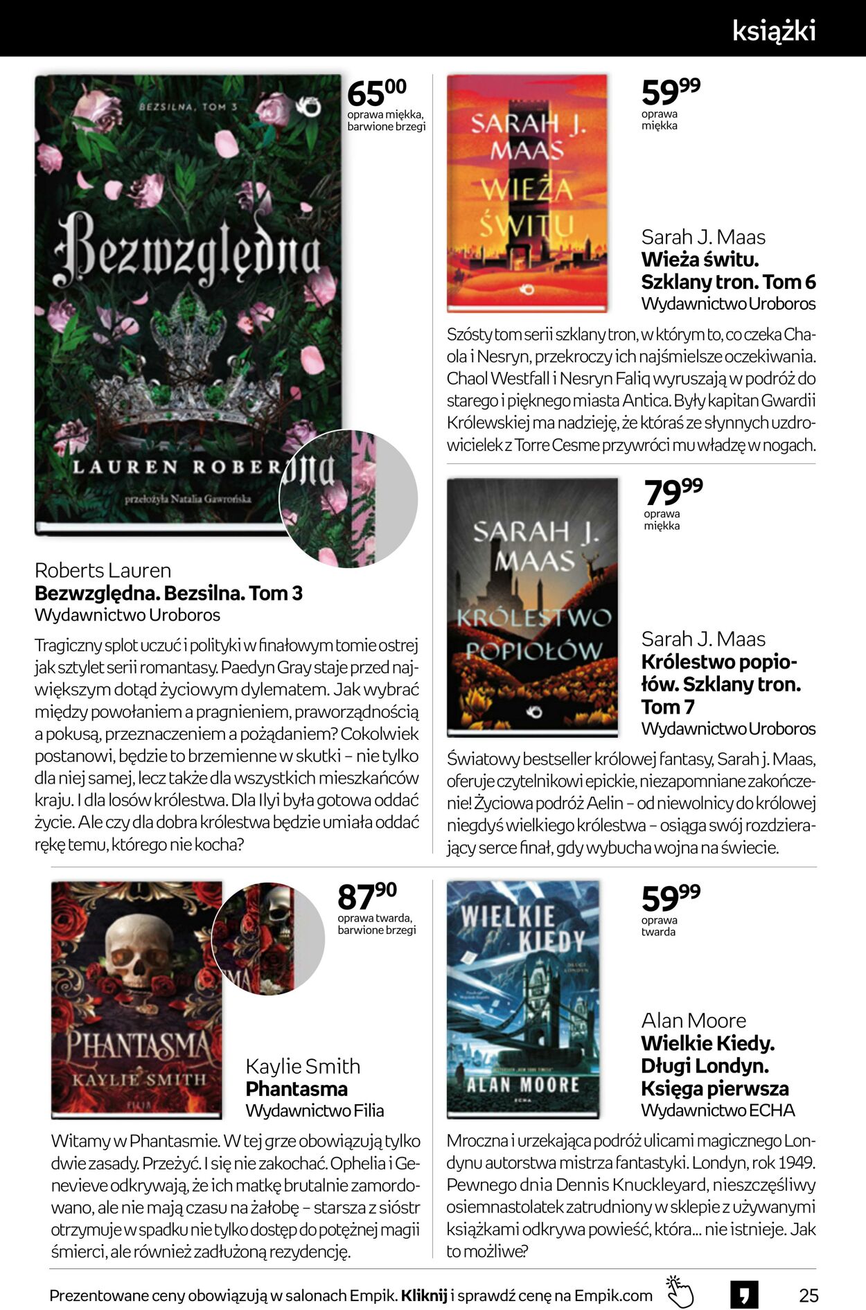 Gazetka Empik 21.05.2025 - 03.06.2025