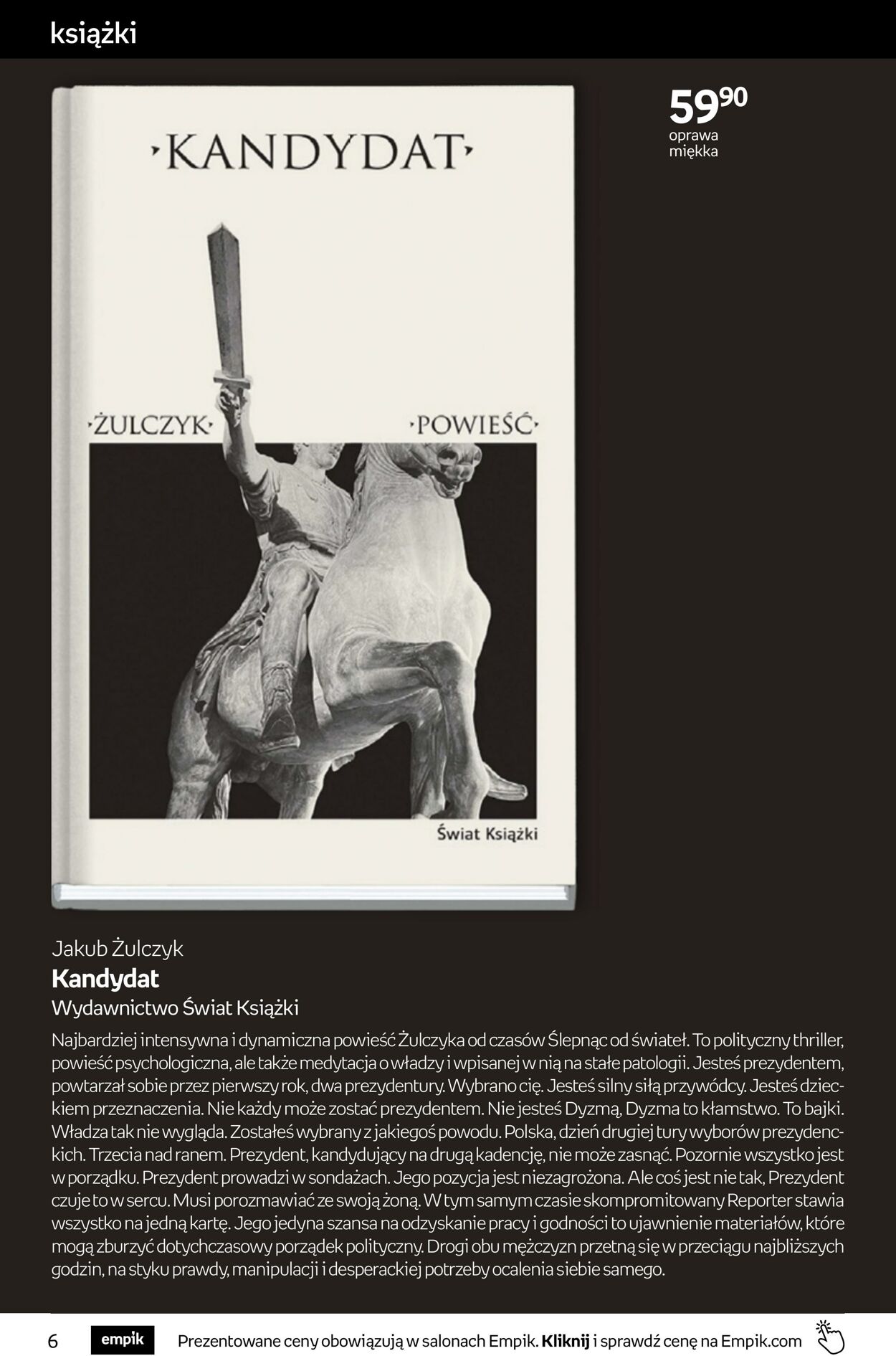Gazetka Empik 21.05.2025 - 03.06.2025