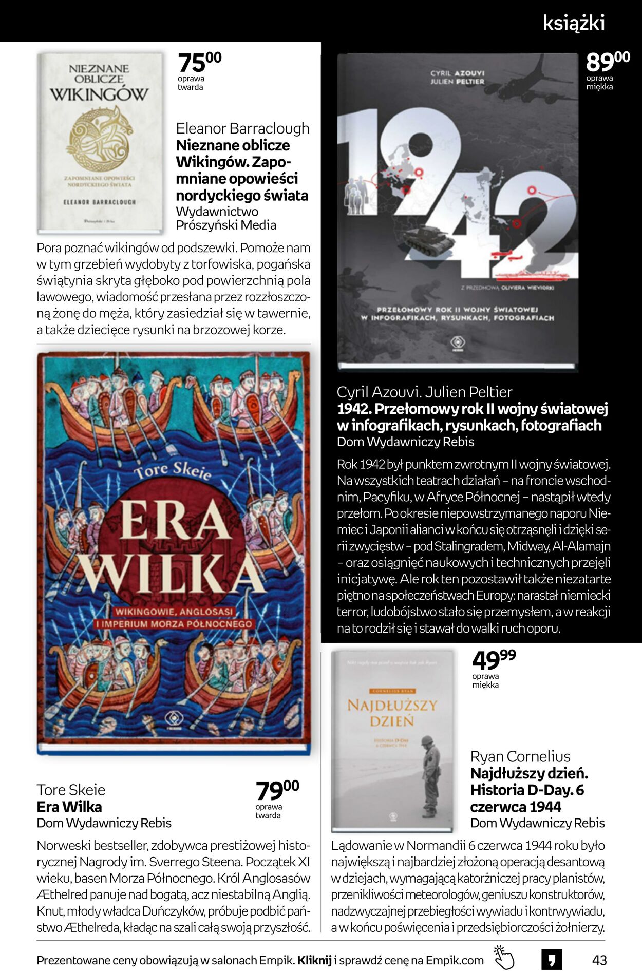 Gazetka Empik 21.05.2025 - 03.06.2025