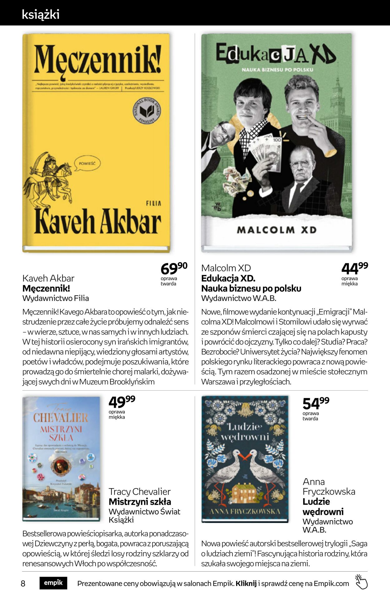 Gazetka Empik 21.05.2025 - 03.06.2025