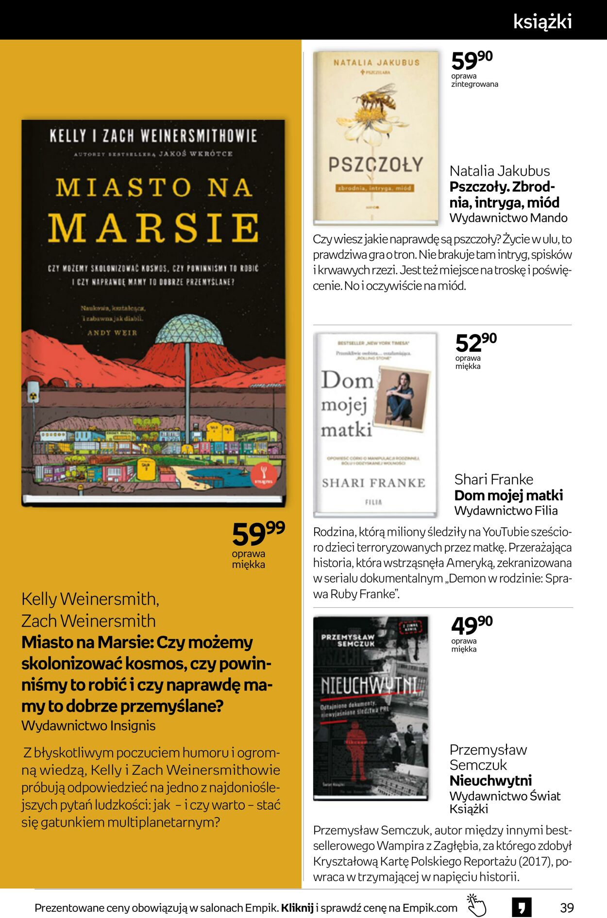 Gazetka Empik 21.05.2025 - 03.06.2025