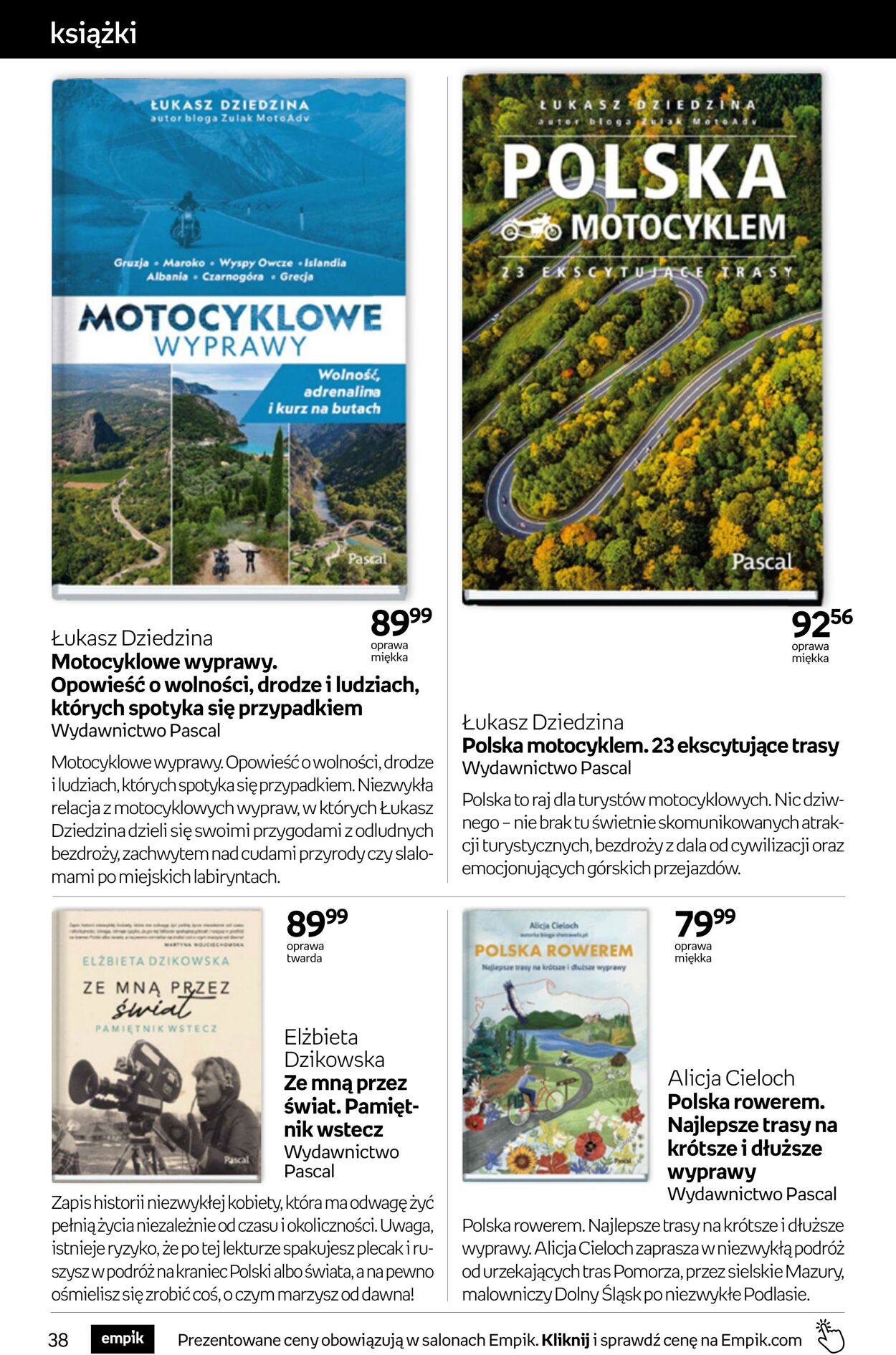 Gazetka Empik 21.05.2025 - 03.06.2025