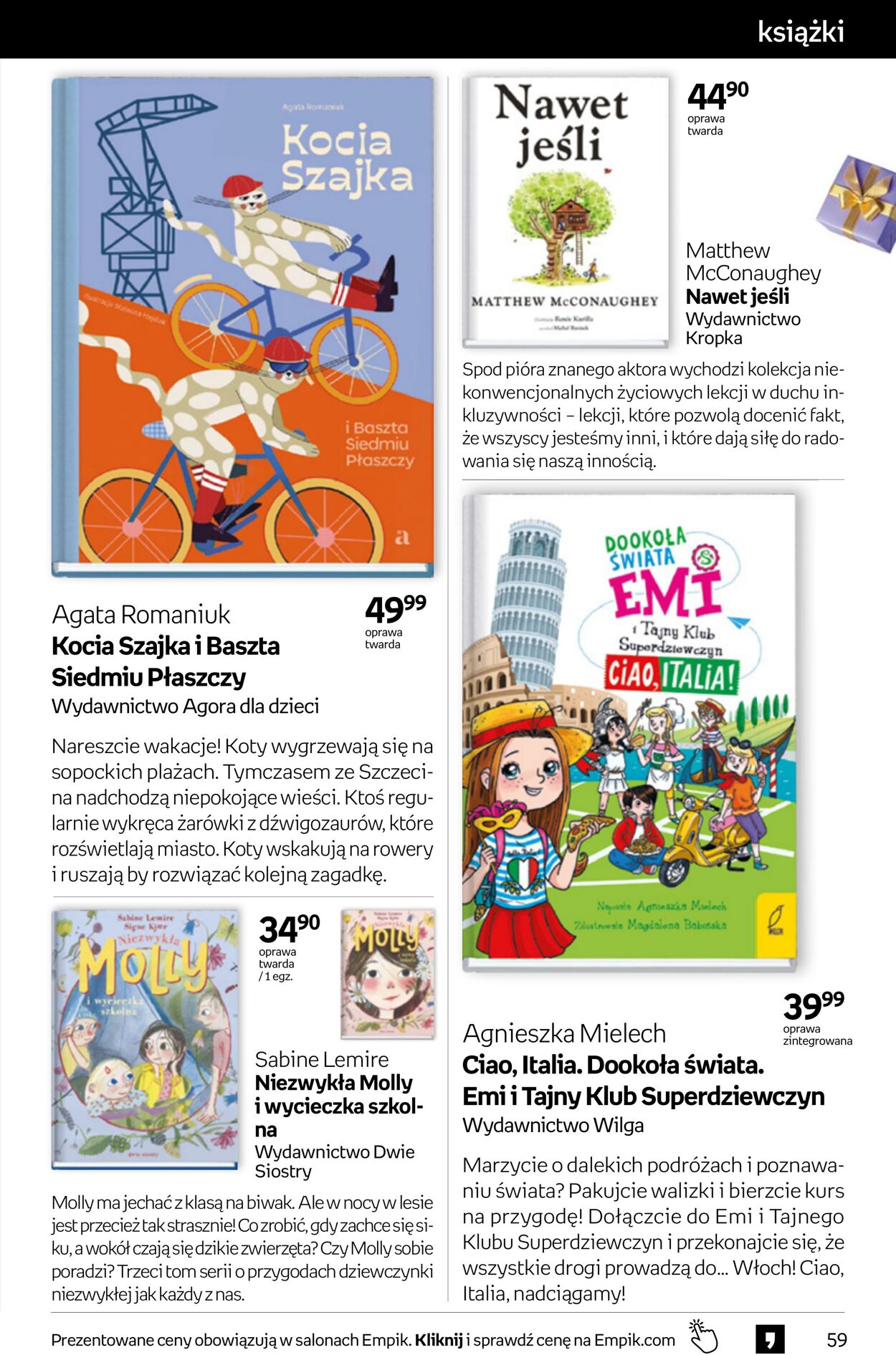 Gazetka Empik 21.05.2025 - 03.06.2025