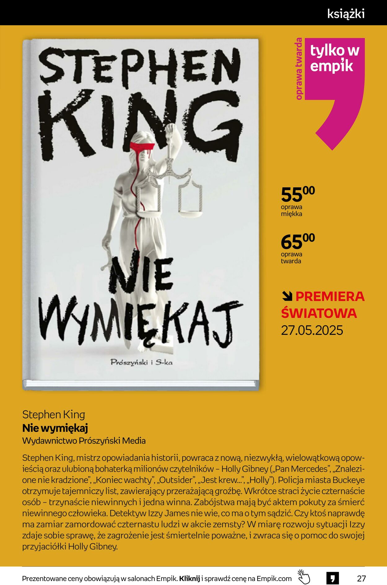 Gazetka Empik 21.05.2025 - 03.06.2025