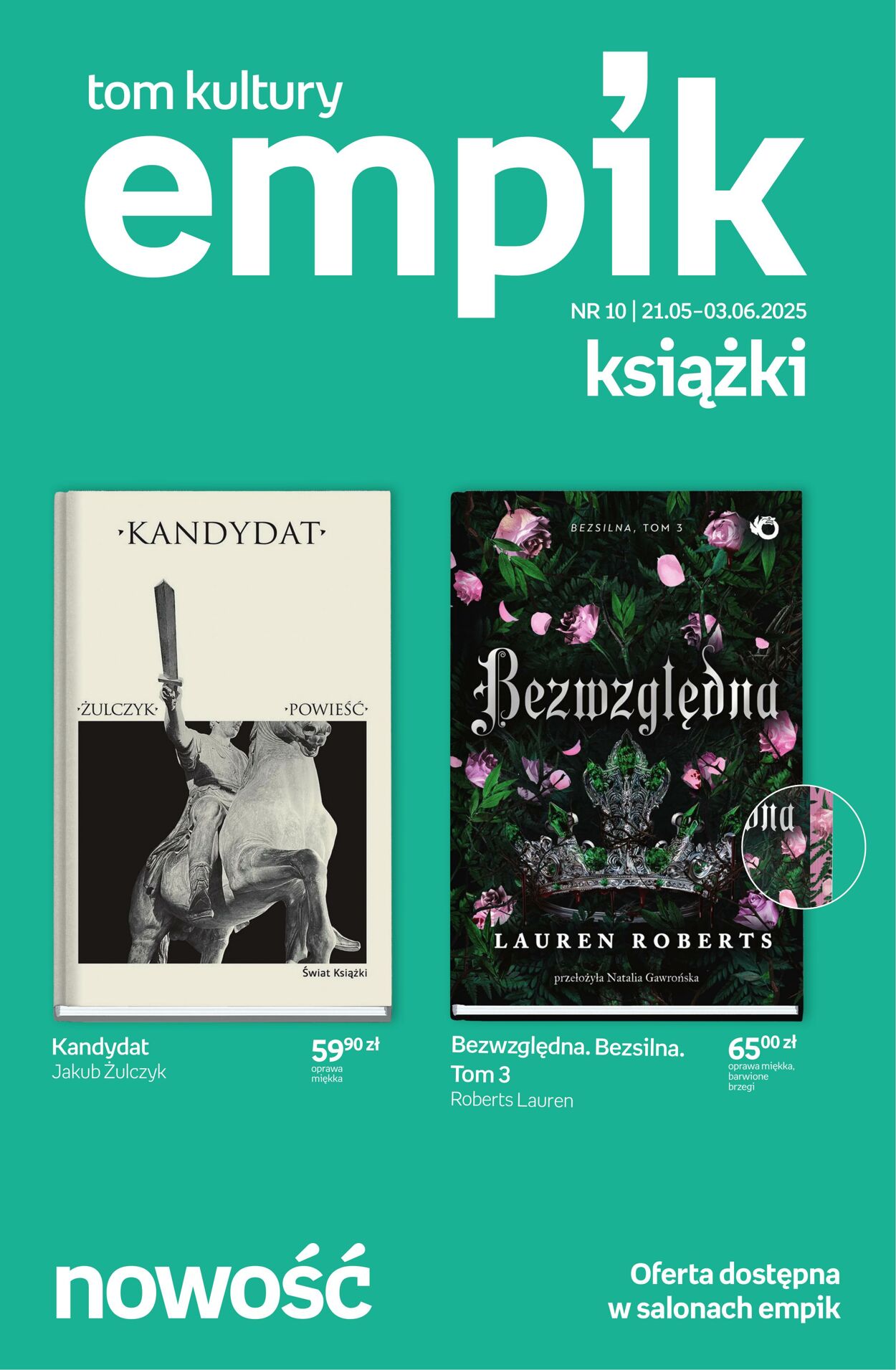 Gazetka Empik 21.05.2025 - 03.06.2025