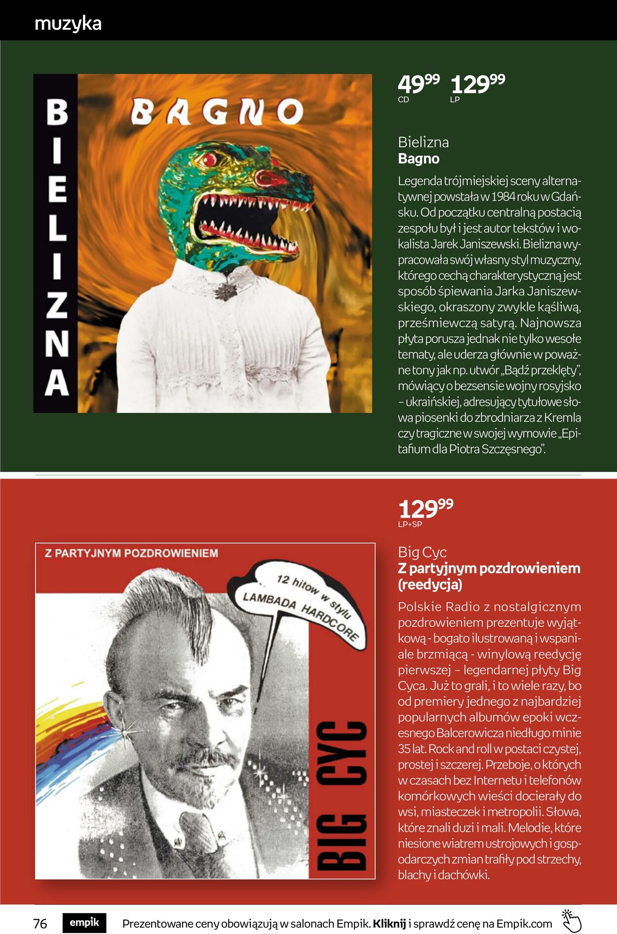 Gazetka Empik 21.05.2025 - 03.06.2025