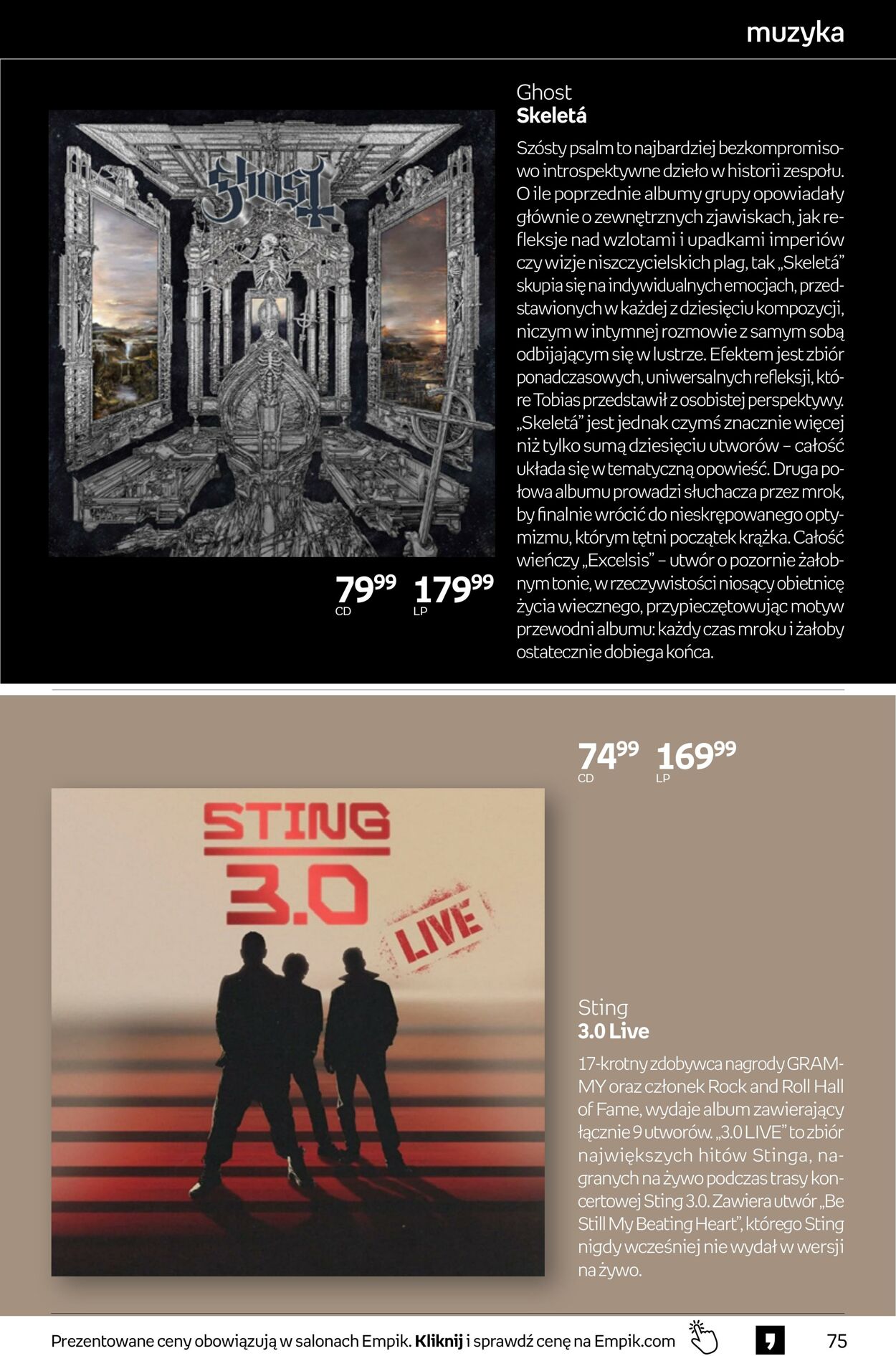 Gazetka Empik 21.05.2025 - 03.06.2025