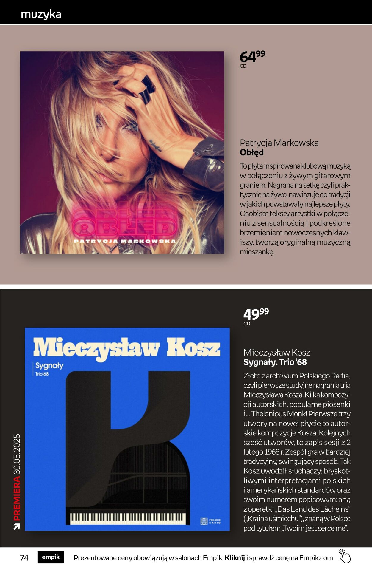 Gazetka Empik 21.05.2025 - 03.06.2025
