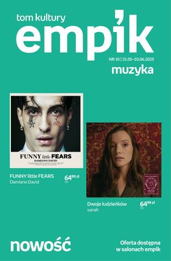 Gazetka Empik 04.06.2025 - 17.06.2025