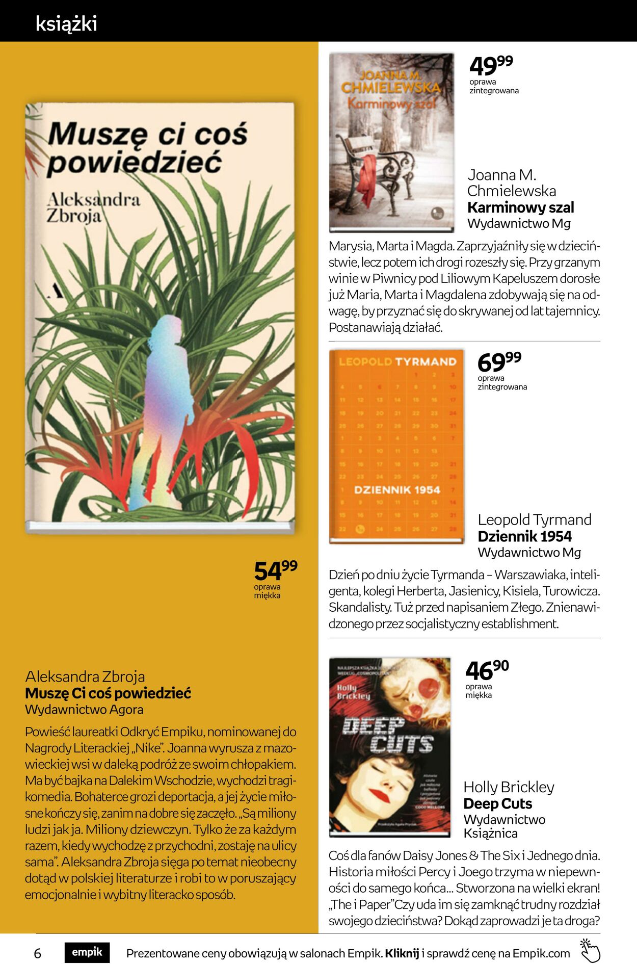 Gazetka Empik 04.06.2025 - 17.06.2025