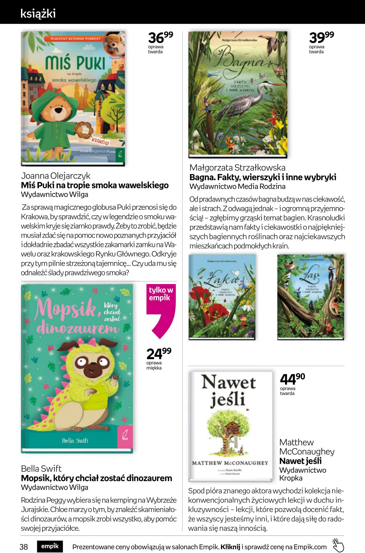 Gazetka Empik 04.06.2025 - 17.06.2025