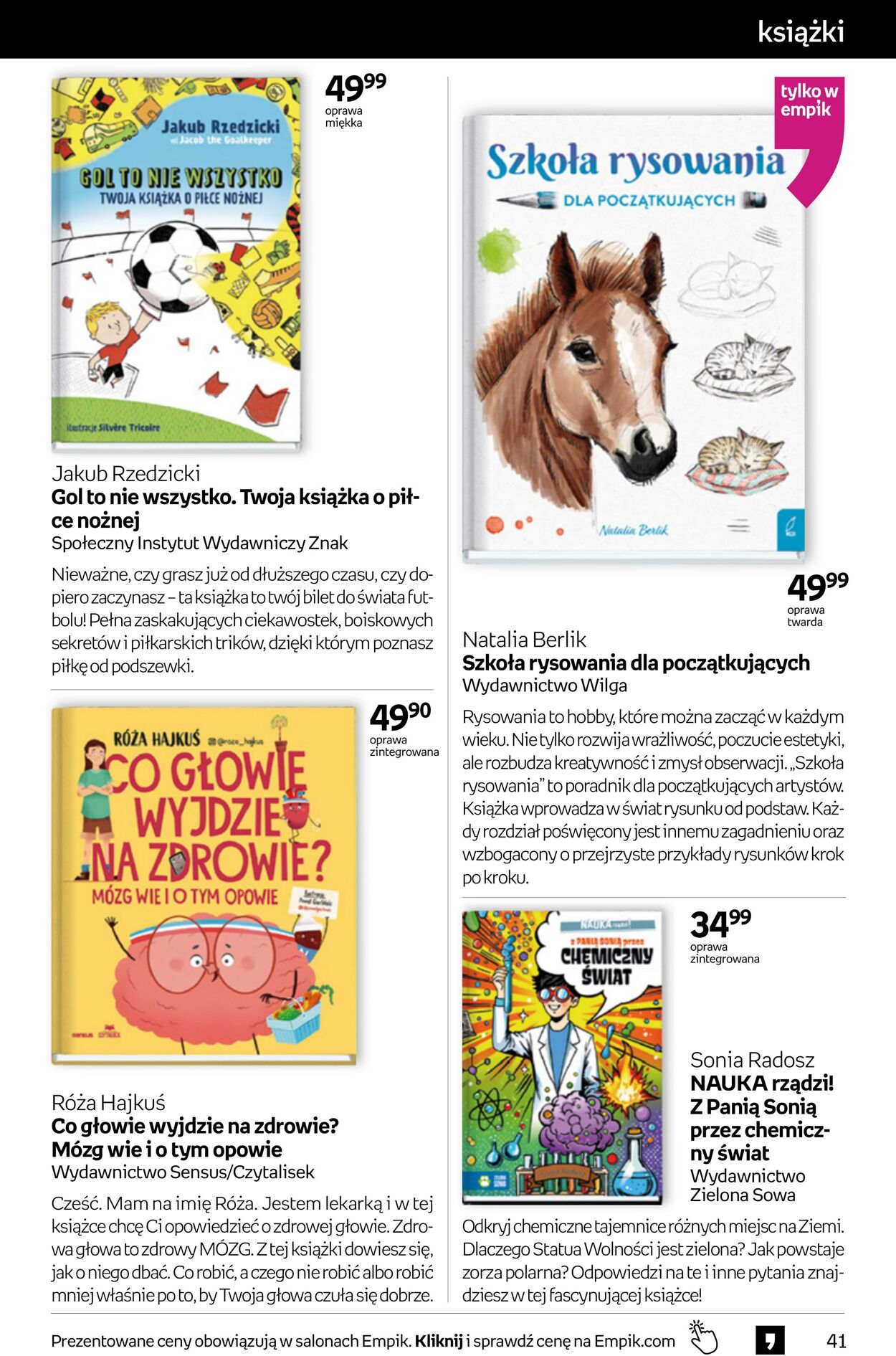 Gazetka Empik 04.06.2025 - 17.06.2025