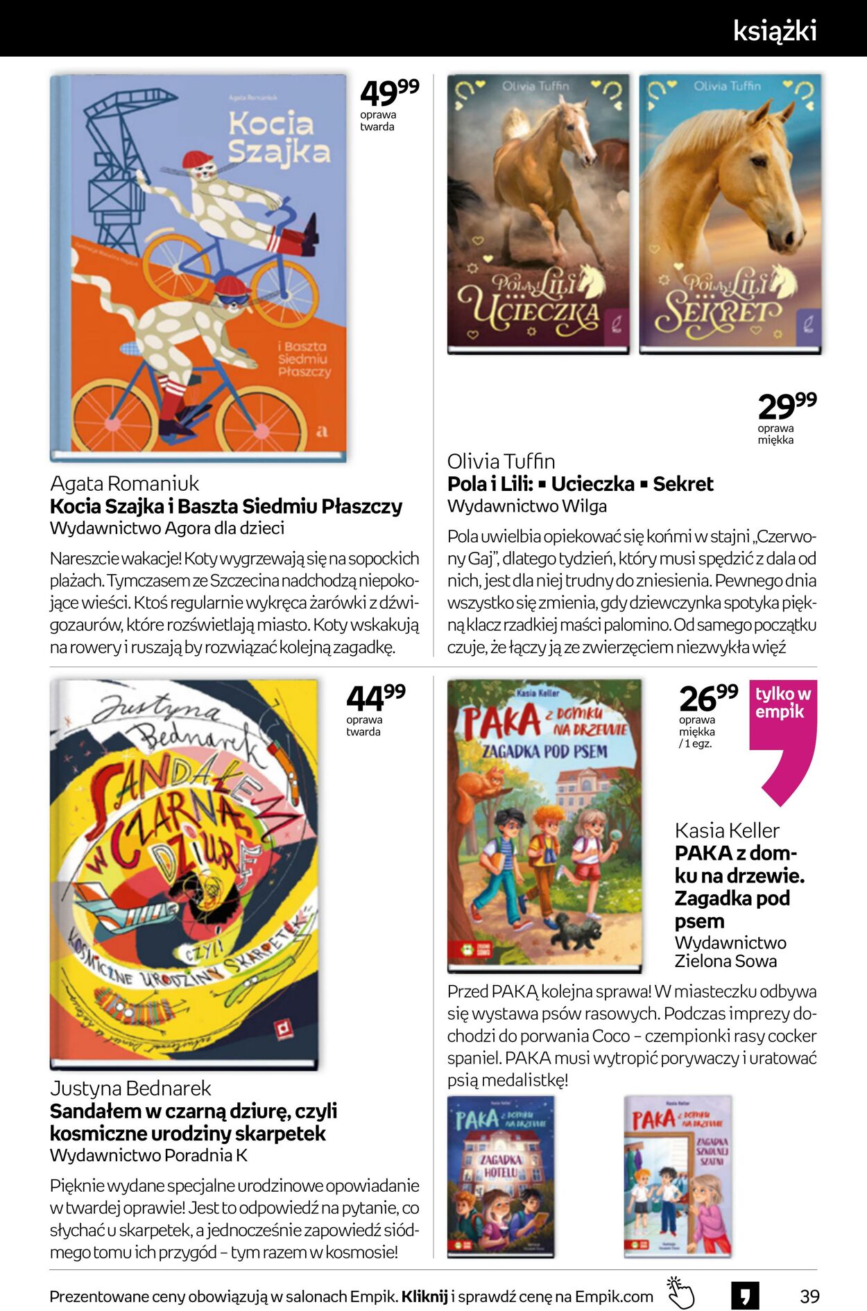 Gazetka Empik 04.06.2025 - 17.06.2025