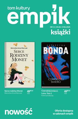 Gazetka Empik 04.06.2025 - 17.06.2025