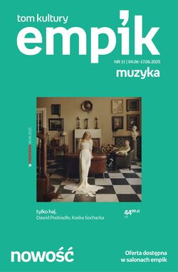 Gazetka Empik 04.06.2025 - 17.06.2025