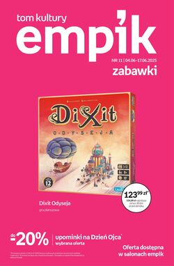 Gazetka Empik 04.06.2025 - 17.06.2025