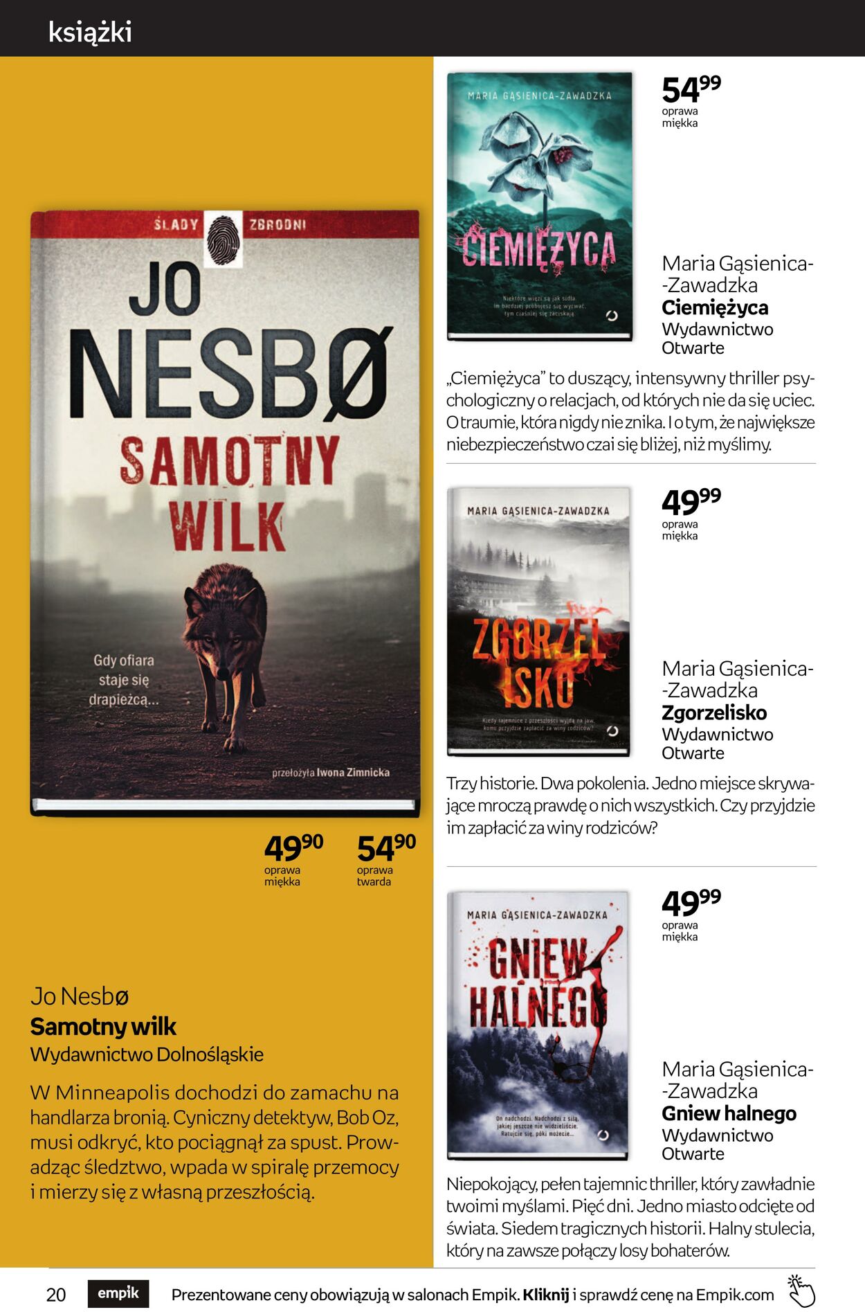 Gazetka Empik 18.06.2025 - 02.07.2025