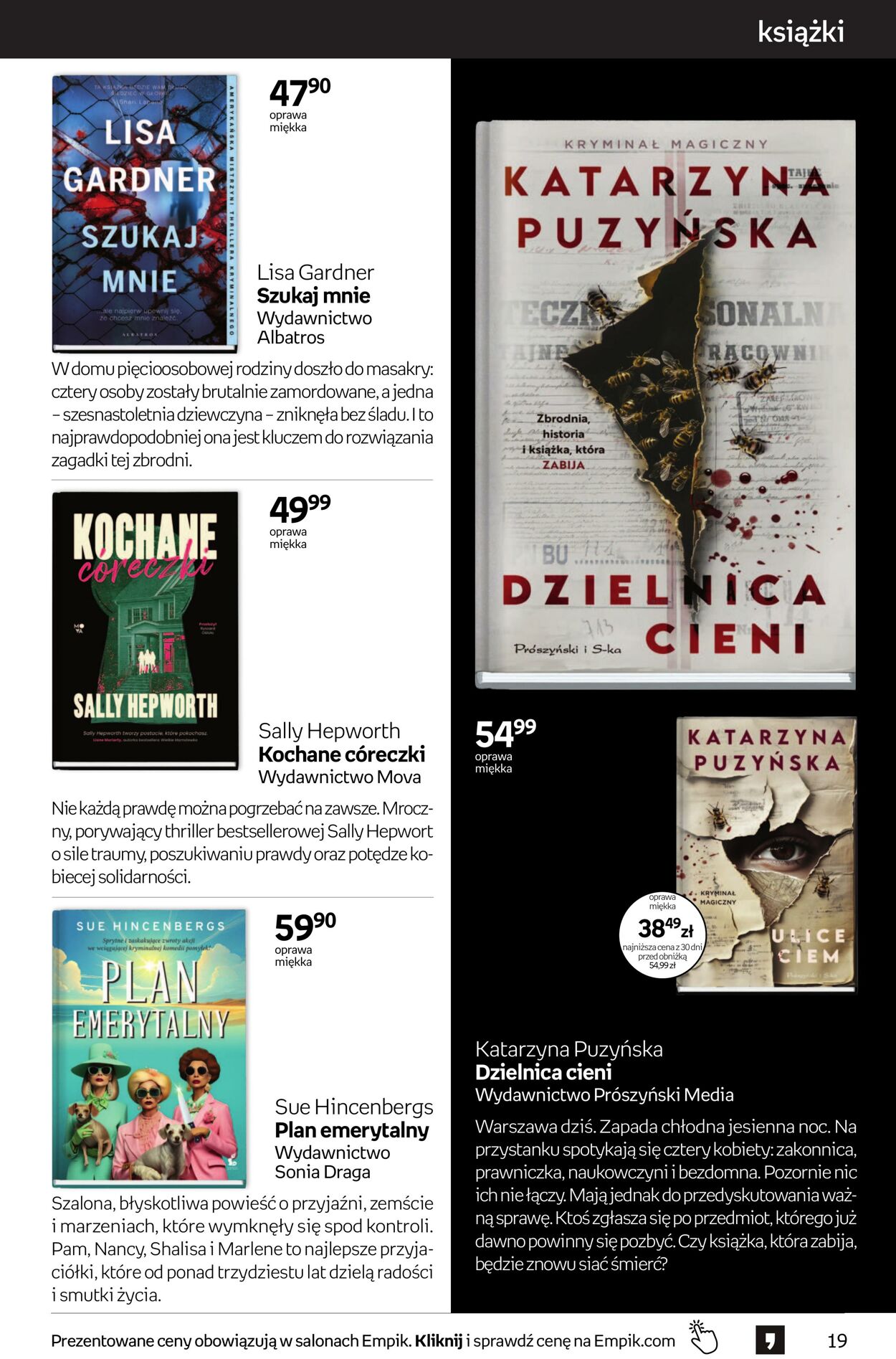 Gazetka Empik 18.06.2025 - 02.07.2025