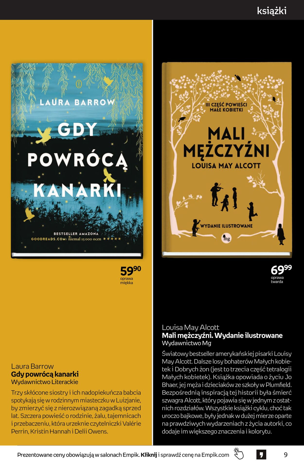 Gazetka Empik 18.06.2025 - 02.07.2025